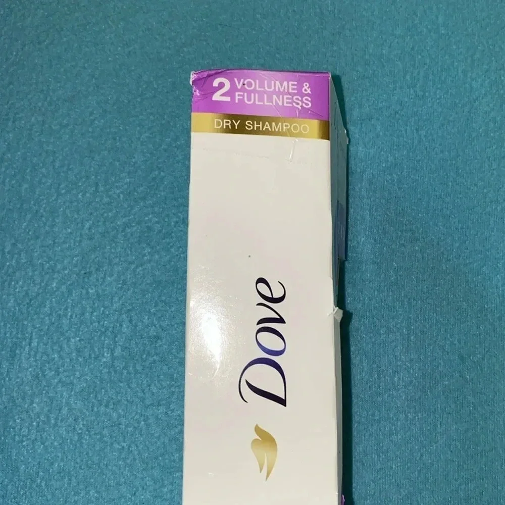 DOVE DRY SHAMPOO X2 refresh and revive hair without water size 5oz. each